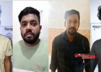 কুমিল্লায় নিষিদ্ধ ছাত্রলীগের ঝটিকা মিছিল, গ্রেপ্তার ৬