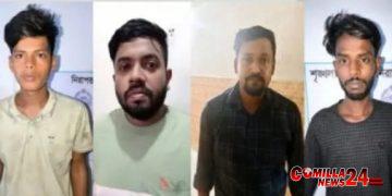 কুমিল্লায় নিষিদ্ধ ছাত্রলীগের ঝটিকা মিছিল, গ্রেপ্তার ৬