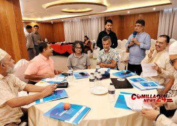 নির্বাচনকালীন সময়ে নাগরিকদের নিরাপদ অংশগ্রহণ নিশ্চিতে  কুমিল্লায় ‘রাজনৈতিক সম্প্রীতি বিষয়ক গোলটেবিল বৈঠক’ শীর্ষক সেমিনার অনুষ্ঠিত।