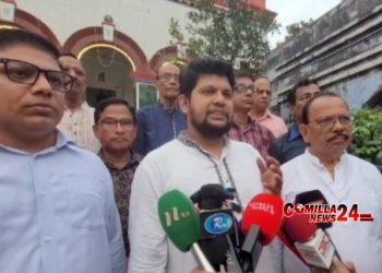 রামমালা গ্রন্থাগার দীর্ঘদিন ধরে অবহেলিত : কুমিল্লায় তথ্য উপদেষ্টা