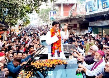 ইনশাল্লাহ আমি ধানের শীষ নিয়েই নির্বাচন করব- হাজী আমিন উর রশিদ ইয়াছিন