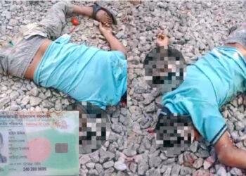 লালমাইয়ে ট্রেনে কাটা পড়ে অটোরিকশা চালকের মৃত্যু