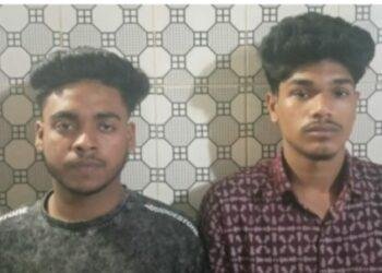 নগরীর ধর্মসাগর পাড়ে পুলিশ কনস্টেবলকে ছুরিকাঘাত ১২ ঘণ্টার মধ্যে মূল ঘাতকসহ গ্রেফতার ২