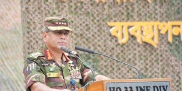দেশের প্রয়োজনে মাঠে ছিল, এখন ধীরে ধীরে ব্যারাকে ফিরছে সেনাসদস্যরা – কুমিল্লায় সেনাপ্রধান