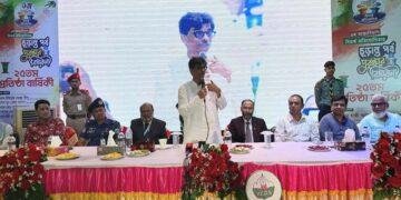 কৃষকের মর্যাদা বাড়লেই শক্তিশালী হবে বাংলাদেশ— কৃষি মন্ত্রী আমিন উর রশিদ