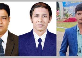 কুমিল্লা রিপোর্টার্স ক্লাবের পুনরায়  সভাপতি রাসেল, সম্পাদক সৌরভ, সাংগঠনিক রাফি