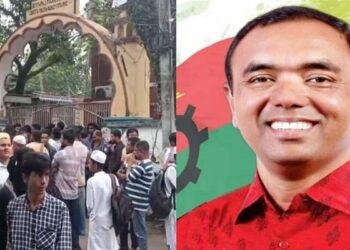 কুমিল্লায় বিএনপি নেতা রেজাউল কাইয়ুম আটক: থানা ঘেরাও ও পরিবহন ধর্মঘটে স্থবিরতা