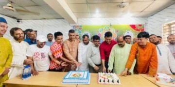 কুমিল্লায় এনটিভির ২৪তম বর্ষে পদার্পণ উদযাপনে অতিথিবৃন্দ