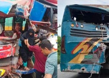 কুমিল্লায় দুই বাসের সংঘর্ষে একজন নিহত