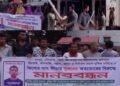 কুমিল্লায় কিশোর গ্যাং লিডার সুজনের চাঁদাবাজি ও নির্যাতনের বিরুদ্ধে এলাকাবাসীর মানববন্ধন ও বিক্ষোভ।
