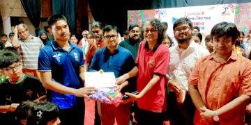 কুমিল্লা শিল্পকলায় বর্ণাঢ্য আয়োজনে চিত্রাঙ্কন প্রতিযোগিতা।।