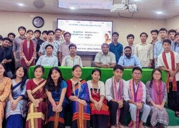 মিল্লা বিশ্ববিদ্যালয়ে বিশ্ব আদিবাসী দিবস উদযাপিত।।