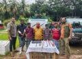 কুমিল্লায় ডিবি পুলিশের অভিযানে আন্তঃজেলা ডাকাত চক্রের ৫ সদস্য গ্রেপ্তার, অস্ত্র ও পিকআপ উদ্ধার