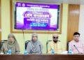 লাকসামে ফ্যামিলি কার্ড কার্যক্রম নিয়ে  অবহিত করণ প্রেস কনফারেন্স
